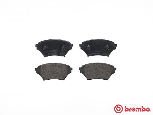 A.B.S. P 49 029 BREMBO Bremsbelagsatz, Scheibenbremse